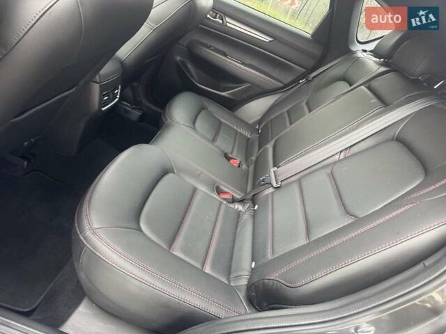 Сірий Мазда СХ-5, об'ємом двигуна 2.49 л та пробігом 38 тис. км за 26200 $, фото 9 на Automoto.ua