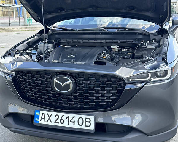 Сірий Мазда СХ-5, об'ємом двигуна 2.49 л та пробігом 25 тис. км за 22999 $, фото 35 на Automoto.ua