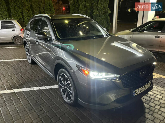 Серый Мазда СХ-5, объемом двигателя 2.49 л и пробегом 29 тыс. км за 25800 $, фото 3 на Automoto.ua