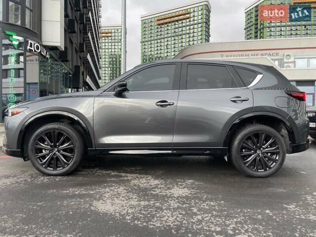 Сірий Мазда СХ-5, об'ємом двигуна 2.5 л та пробігом 61 тис. км за 25900 $, фото 5 на Automoto.ua