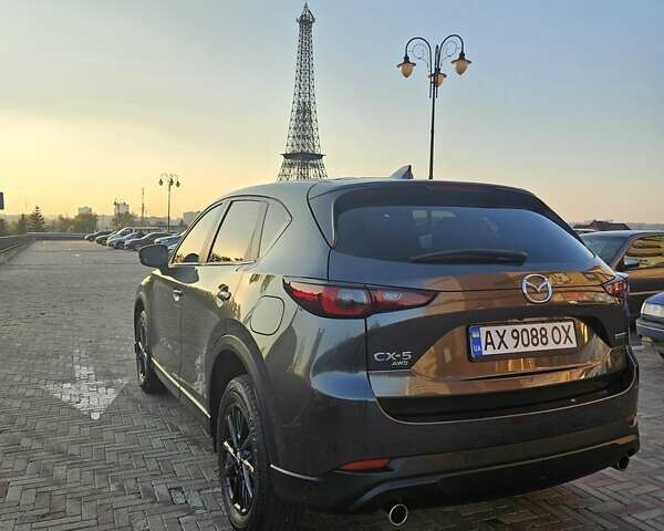 Серый Мазда СХ-5, объемом двигателя 2.49 л и пробегом 47 тыс. км за 24200 $, фото 6 на Automoto.ua