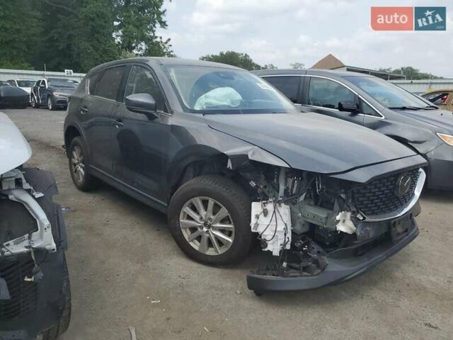 Серый Мазда СХ-5, объемом двигателя 2.49 л и пробегом 86 тыс. км за 15600 $, фото 6 на Automoto.ua