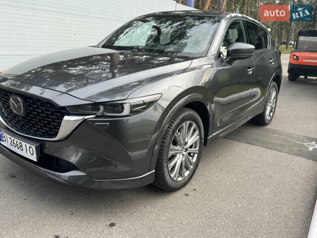 Серый Мазда СХ-5, объемом двигателя 2.49 л и пробегом 98 тыс. км за 31500 $, фото 1 на Automoto.ua
