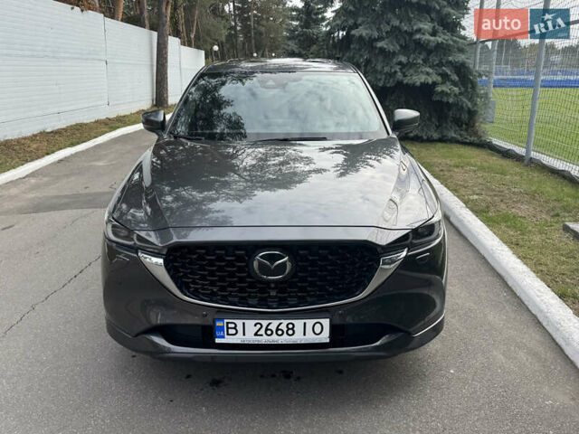 Серый Мазда СХ-5, объемом двигателя 2.49 л и пробегом 98 тыс. км за 31500 $, фото 8 на Automoto.ua