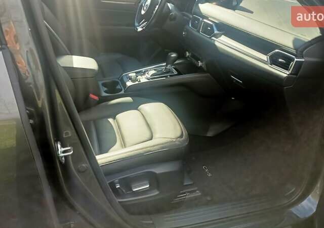 Серый Мазда СХ-5, объемом двигателя 2.49 л и пробегом 28 тыс. км за 34500 $, фото 5 на Automoto.ua