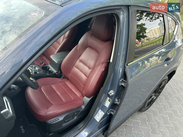 Серый Мазда СХ-5, объемом двигателя 2.49 л и пробегом 25 тыс. км за 25000 $, фото 27 на Automoto.ua