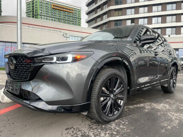 Серый Мазда СХ-5, объемом двигателя 2.5 л и пробегом 61 тыс. км за 25500 $, фото 1 на Automoto.ua