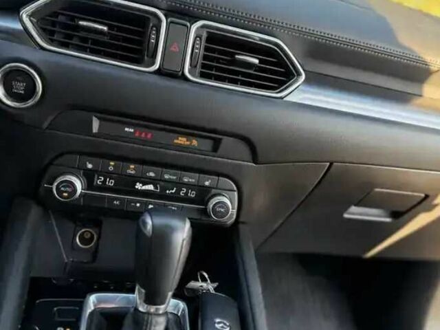 Серый Мазда СХ-5, объемом двигателя 2.5 л и пробегом 78 тыс. км за 17500 $, фото 4 на Automoto.ua