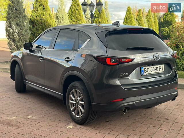 Мазда СХ-5 2022 в Стрые на Automoto.ua Серый Мазда СХ-5, объемом двигателя 2 л и пробегом 47 тыс. км за 27900 $, фото 17 на Automoto.ua