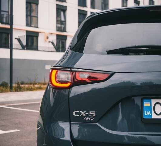 Серый Мазда СХ-5, объемом двигателя 2.49 л и пробегом 14 тыс. км за 30000 $, фото 8 на Automoto.ua