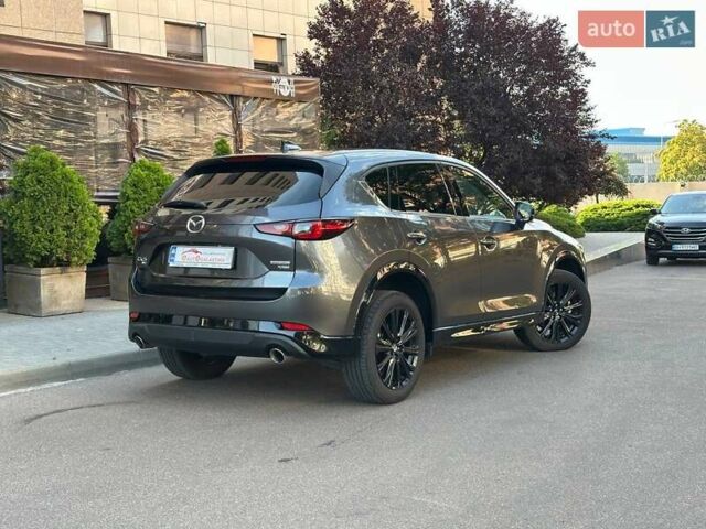 Сірий Мазда СХ-5, об'ємом двигуна 2.49 л та пробігом 21 тис. км за 27900 $, фото 10 на Automoto.ua