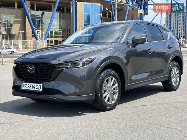 Сірий Мазда СХ-5, об'ємом двигуна 2.49 л та пробігом 25 тис. км за 22999 $, фото 4 на Automoto.ua
