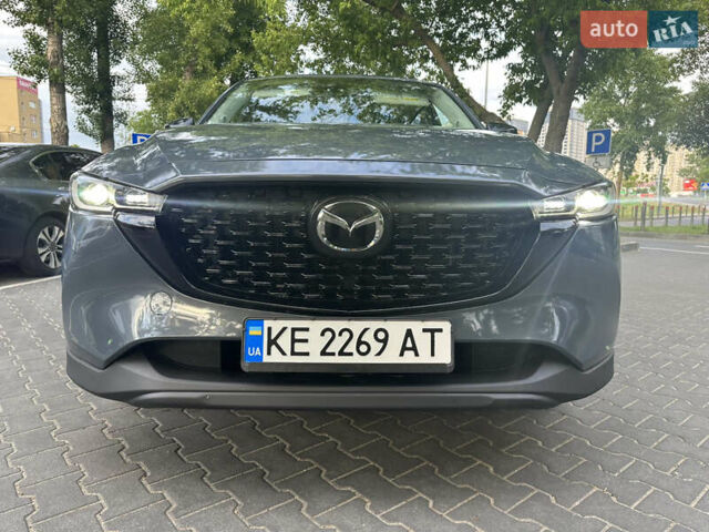 Серый Мазда СХ-5, объемом двигателя 2.49 л и пробегом 25 тыс. км за 25000 $, фото 3 на Automoto.ua