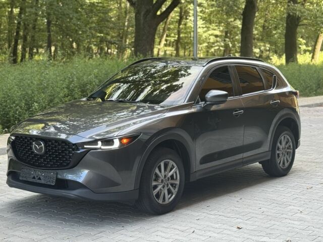 Серый Мазда СХ-5, объемом двигателя 2.5 л и пробегом 59 тыс. км за 25200 $, фото 1 на Automoto.ua
