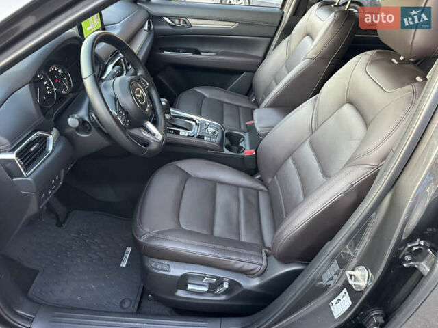 Серый Мазда СХ-5, объемом двигателя 2.5 л и пробегом 95 тыс. км за 31500 $, фото 17 на Automoto.ua