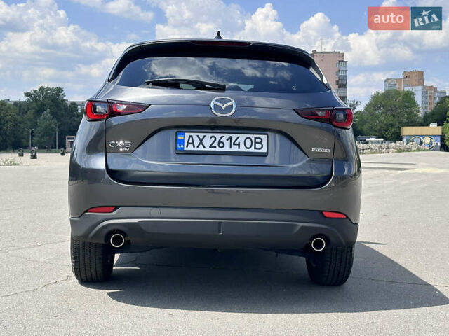 Сірий Мазда СХ-5, об'ємом двигуна 2.49 л та пробігом 25 тис. км за 22999 $, фото 11 на Automoto.ua