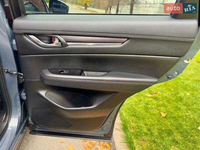 Серый Мазда СХ-5, объемом двигателя 2.49 л и пробегом 48 тыс. км за 26000 $, фото 46 на Automoto.ua