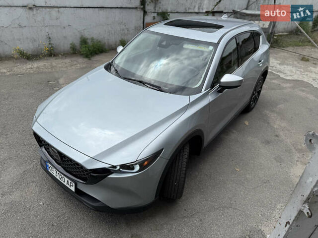 Серый Мазда СХ-5, объемом двигателя 2.49 л и пробегом 54 тыс. км за 24500 $, фото 7 на Automoto.ua