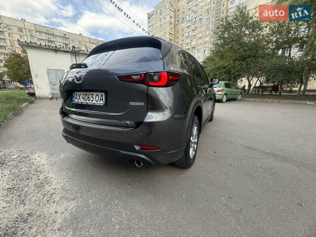 Серый Мазда СХ-5, объемом двигателя 2.49 л и пробегом 57 тыс. км за 24000 $, фото 8 на Automoto.ua