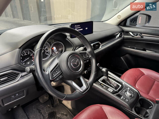 Серый Мазда СХ-5, объемом двигателя 2.49 л и пробегом 69 тыс. км за 21990 $, фото 20 на Automoto.ua