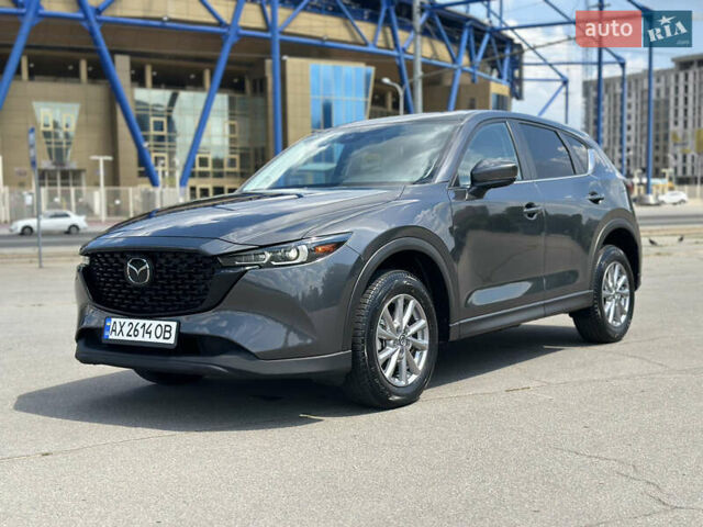 Сірий Мазда СХ-5, об'ємом двигуна 2.49 л та пробігом 25 тис. км за 22999 $, фото 1 на Automoto.ua