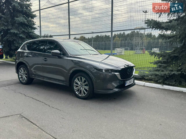 Серый Мазда СХ-5, объемом двигателя 2.49 л и пробегом 98 тыс. км за 31500 $, фото 14 на Automoto.ua
