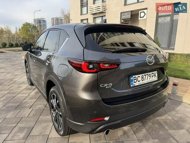 Сірий Мазда СХ-5, об'ємом двигуна 2.49 л та пробігом 20 тис. км за 31500 $, фото 8 на Automoto.ua
