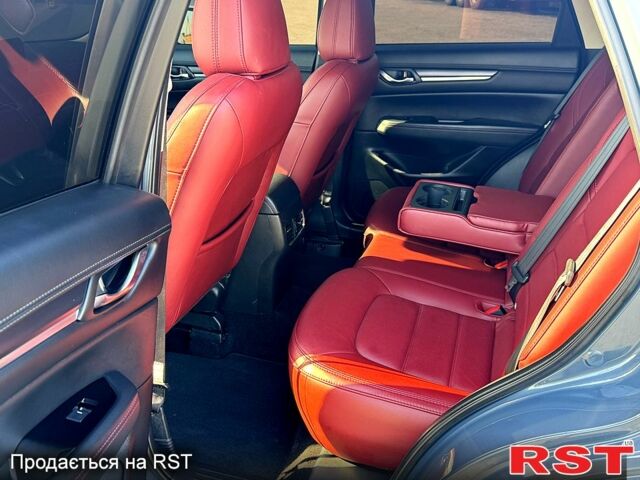 Серый Мазда СХ-5, объемом двигателя 2.5 л и пробегом 99 тыс. км за 22500 $, фото 5 на Automoto.ua