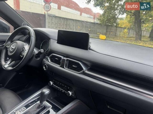 Сірий Мазда СХ-5, об'ємом двигуна 2.49 л та пробігом 38 тис. км за 26200 $, фото 11 на Automoto.ua