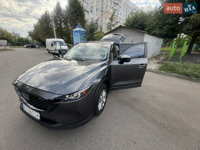 Серый Мазда СХ-5, объемом двигателя 2.49 л и пробегом 57 тыс. км за 24000 $, фото 26 на Automoto.ua