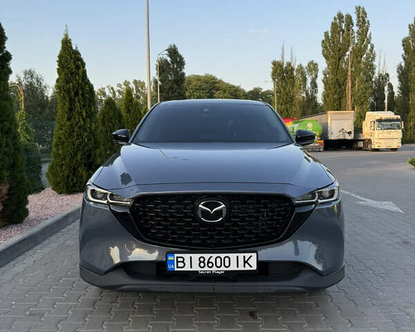 Сірий Мазда СХ-5, об'ємом двигуна 2.49 л та пробігом 49 тис. км за 24500 $, фото 6 на Automoto.ua