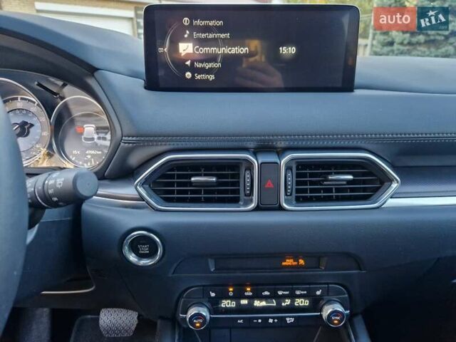 Серый Мазда СХ-5, объемом двигателя 2.5 л и пробегом 47 тыс. км за 22500 $, фото 22 на Automoto.ua