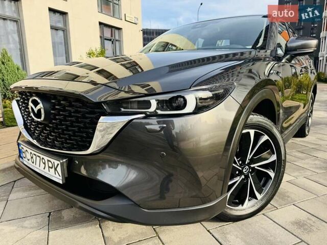 Сірий Мазда СХ-5, об'ємом двигуна 2.49 л та пробігом 20 тис. км за 31500 $, фото 1 на Automoto.ua