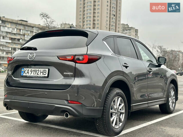 Серый Мазда СХ-5, объемом двигателя 2 л и пробегом 40 тыс. км за 26100 $, фото 13 на Automoto.ua