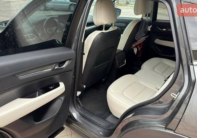 Сірий Мазда СХ-5, об'ємом двигуна 2.49 л та пробігом 35 тис. км за 24500 $, фото 36 на Automoto.ua