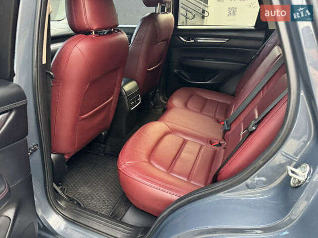 Серый Мазда СХ-5, объемом двигателя 2.49 л и пробегом 69 тыс. км за 21990 $, фото 4 на Automoto.ua