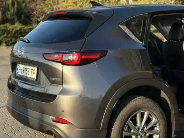 Серый Мазда СХ-5, объемом двигателя 2.5 л и пробегом 78 тыс. км за 17500 $, фото 19 на Automoto.ua