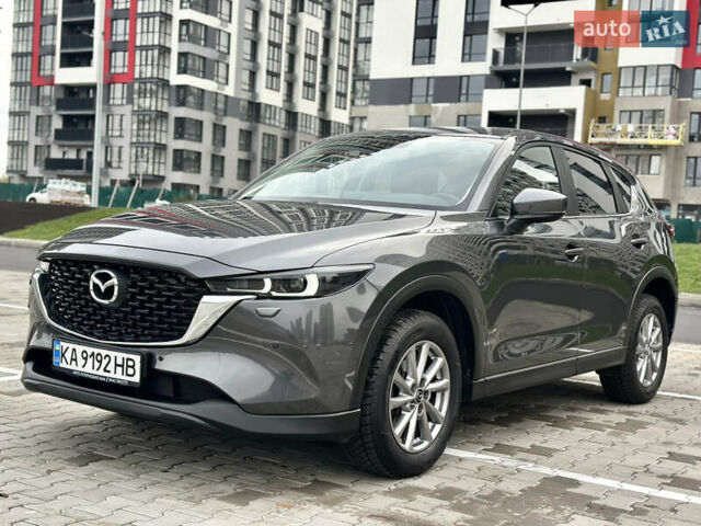 Сірий Мазда СХ-5, об'ємом двигуна 2 л та пробігом 40 тис. км за 27200 $, фото 30 на Automoto.ua