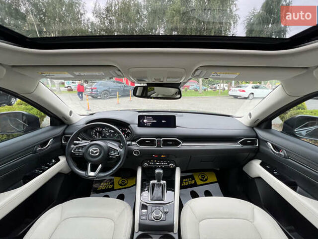 Серый Мазда СХ-5, объемом двигателя 2.5 л и пробегом 25 тыс. км за 26290 $, фото 12 на Automoto.ua