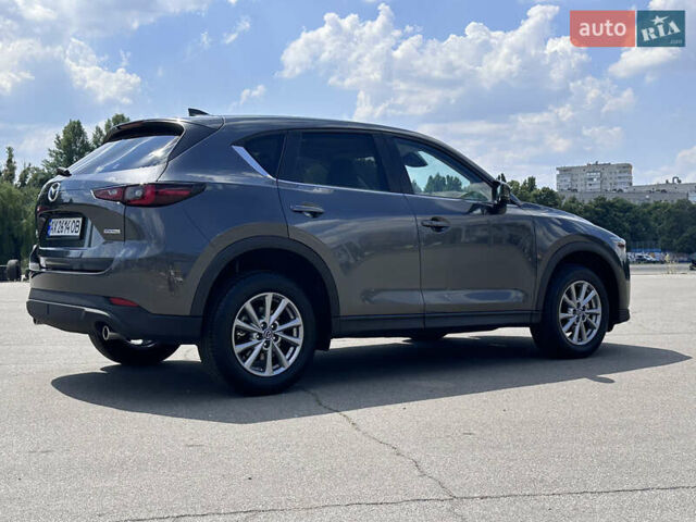 Сірий Мазда СХ-5, об'ємом двигуна 2.49 л та пробігом 25 тис. км за 22999 $, фото 9 на Automoto.ua