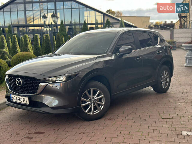Серый Мазда СХ-5, объемом двигателя 2 л и пробегом 47 тыс. км за 26500 $, фото 60 на Automoto.ua