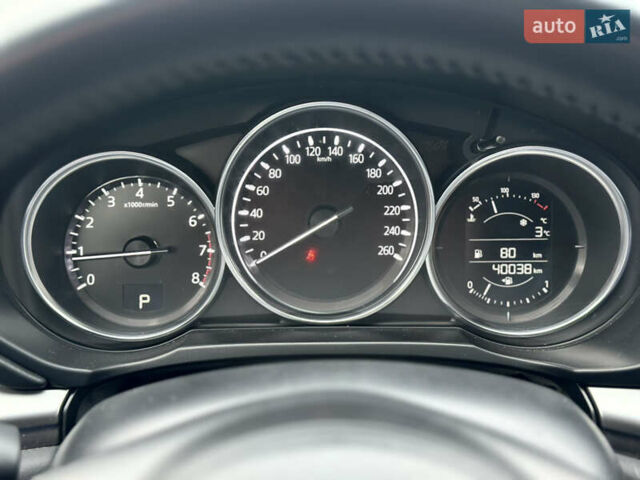 Серый Мазда СХ-5, объемом двигателя 2 л и пробегом 40 тыс. км за 26100 $, фото 50 на Automoto.ua