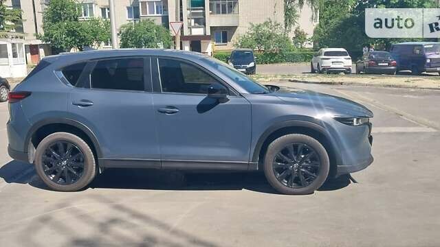 Сірий Мазда СХ-5, об'ємом двигуна 2.5 л та пробігом 4 тис. км за 27900 $, фото 3 на Automoto.ua