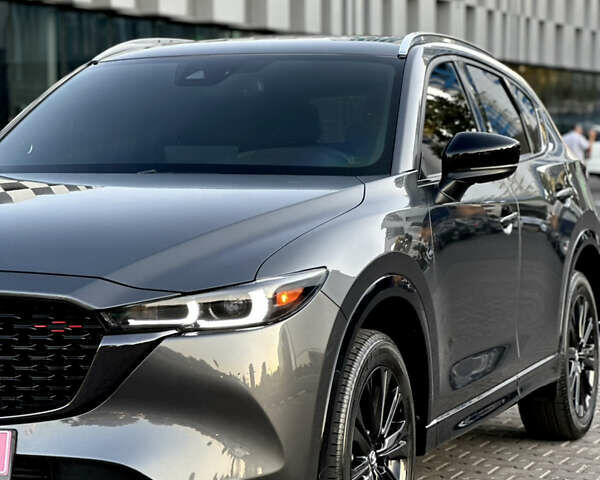 Серый Мазда СХ-5, объемом двигателя 2.5 л и пробегом 29 тыс. км за 24999 $, фото 4 на Automoto.ua