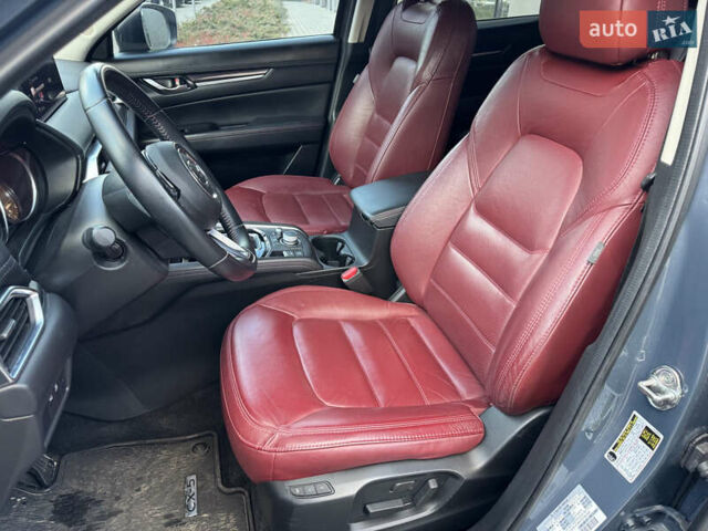 Серый Мазда СХ-5, объемом двигателя 2.49 л и пробегом 69 тыс. км за 21990 $, фото 3 на Automoto.ua