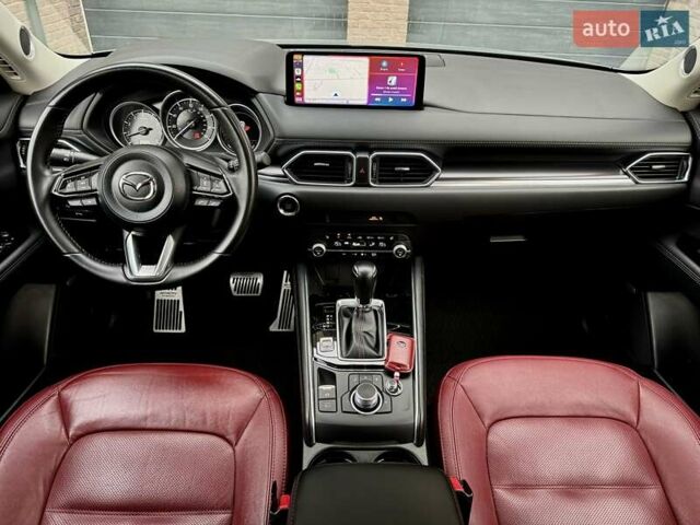 Серый Мазда СХ-5, объемом двигателя 2.49 л и пробегом 57 тыс. км за 28500 $, фото 39 на Automoto.ua