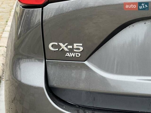 Серый Мазда СХ-5, объемом двигателя 2.49 л и пробегом 30 тыс. км за 23200 $, фото 16 на Automoto.ua