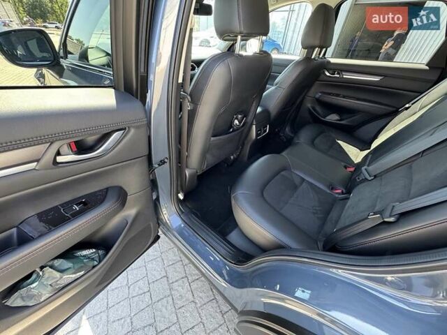 Серый Мазда СХ-5, объемом двигателя 2.49 л и пробегом 40 тыс. км за 32500 $, фото 12 на Automoto.ua