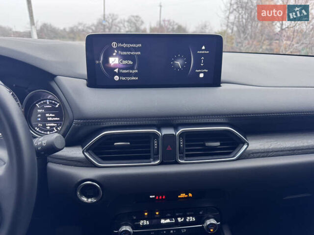 Серый Мазда СХ-5, объемом двигателя 2.49 л и пробегом 14 тыс. км за 28800 $, фото 15 на Automoto.ua