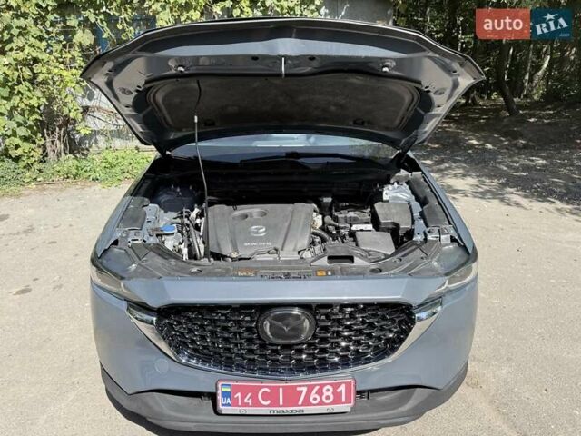 Серый Мазда СХ-5, объемом двигателя 2.49 л и пробегом 105 тыс. км за 25300 $, фото 12 на Automoto.ua